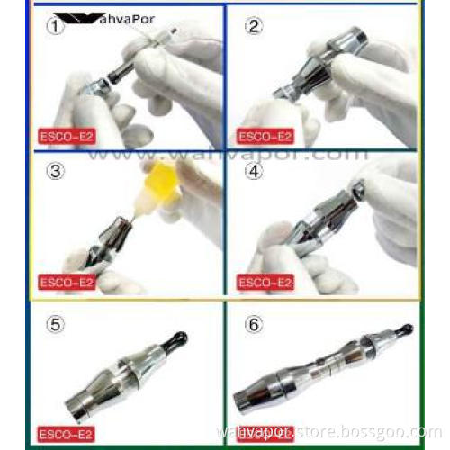 2012 Latest model E2 Twist electric cigarette